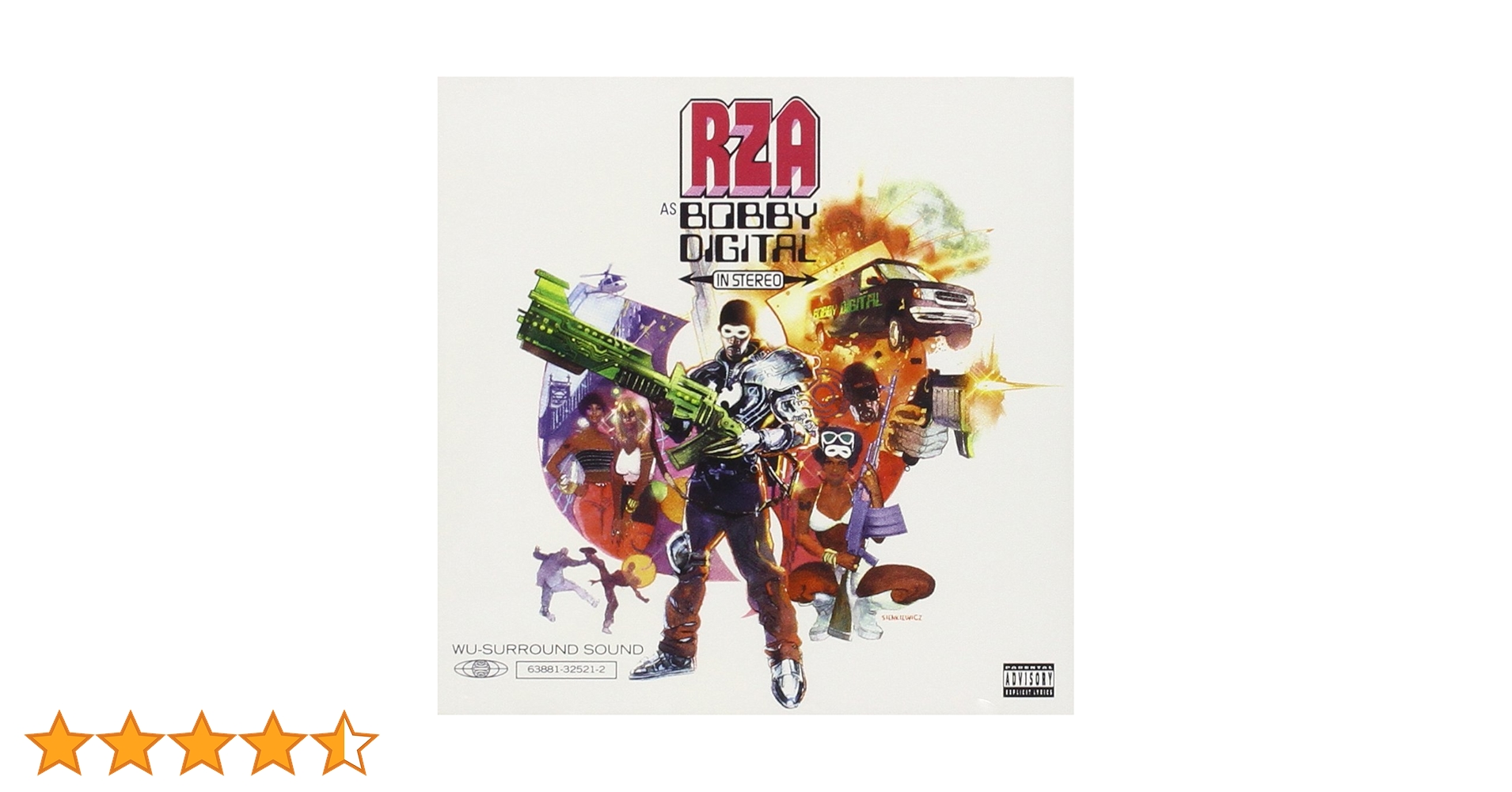 洋楽 RZA BOBBY DIGITAL IN STEREO 51kkiCjZ8NL._UF894,1000_QL80_.jpg